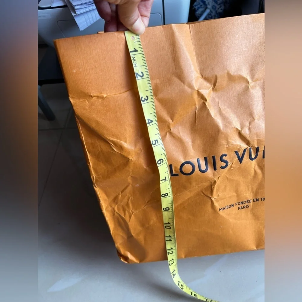 Louis vuitton large shopping bag